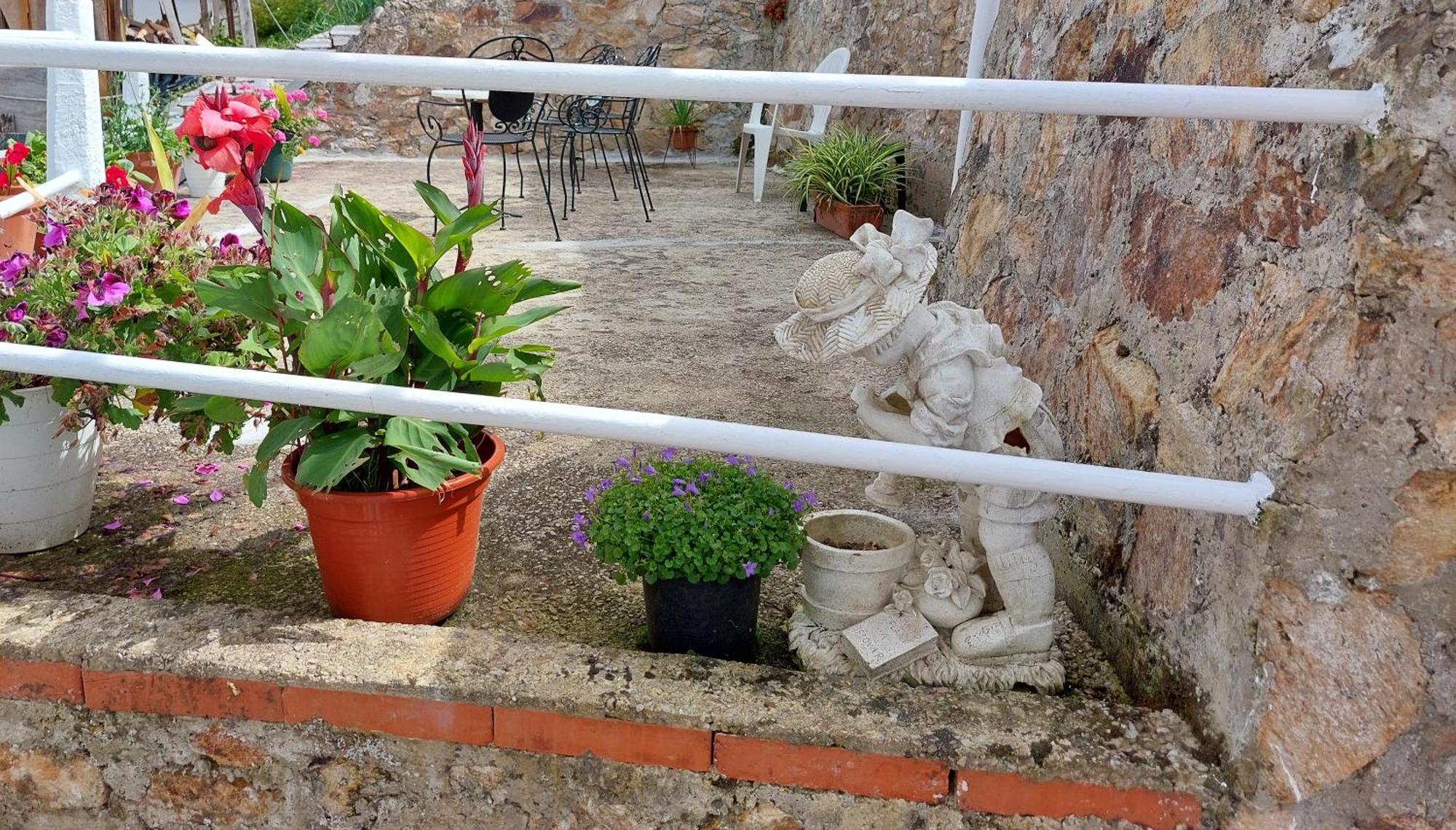 Pension El Pozo クディレロ エクステリア 写真
