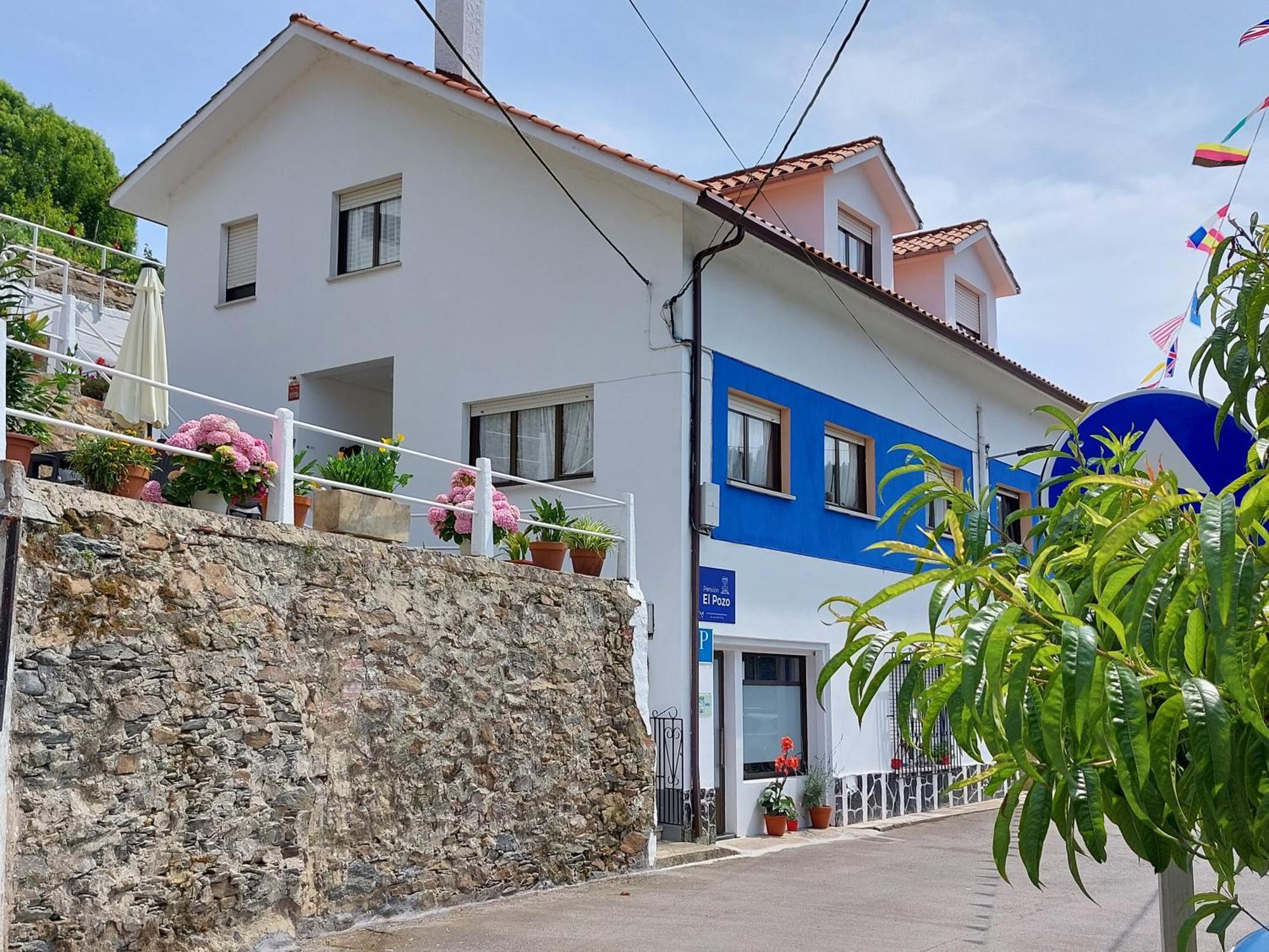 Pension El Pozo クディレロ エクステリア 写真