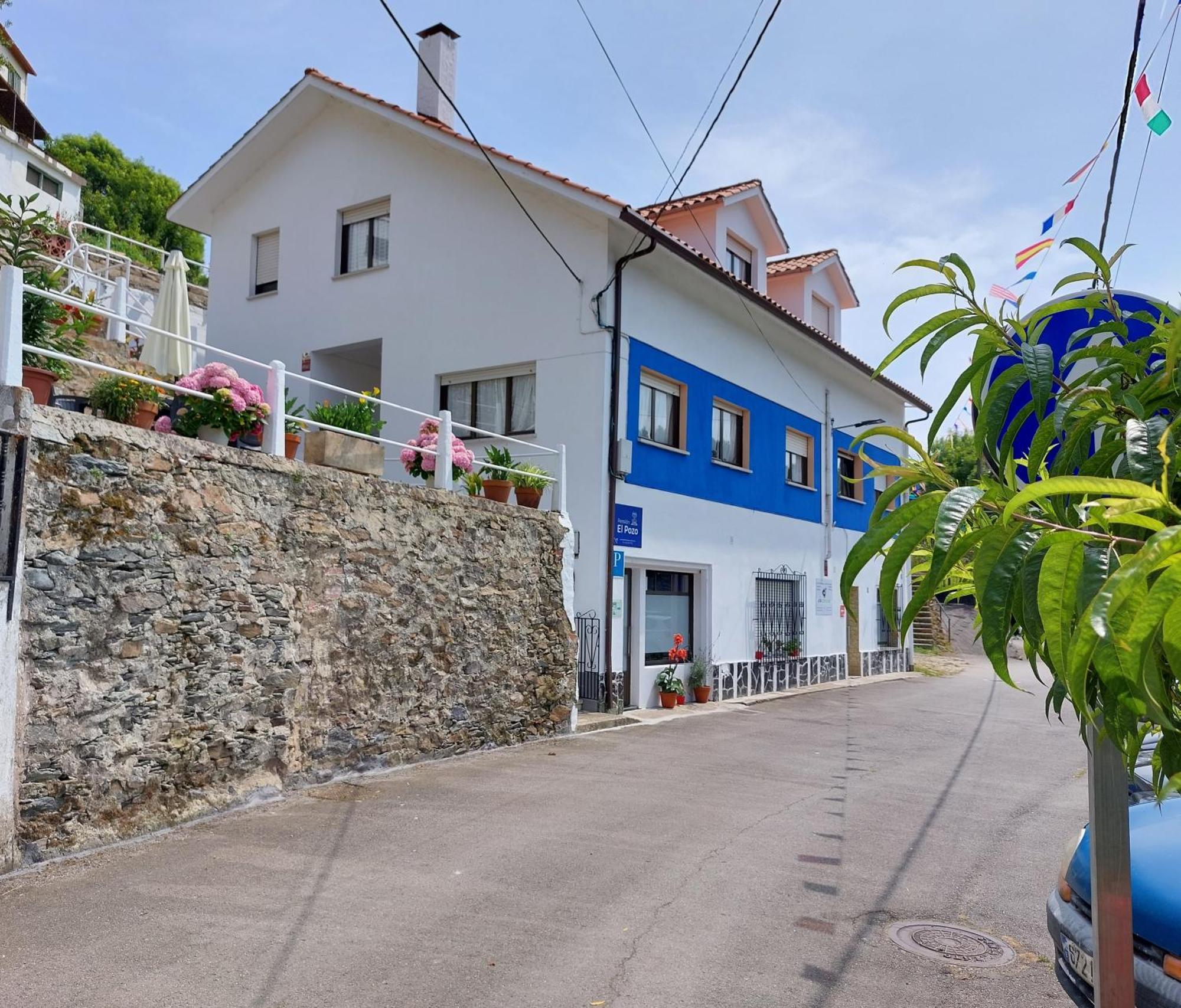 Pension El Pozo クディレロ エクステリア 写真